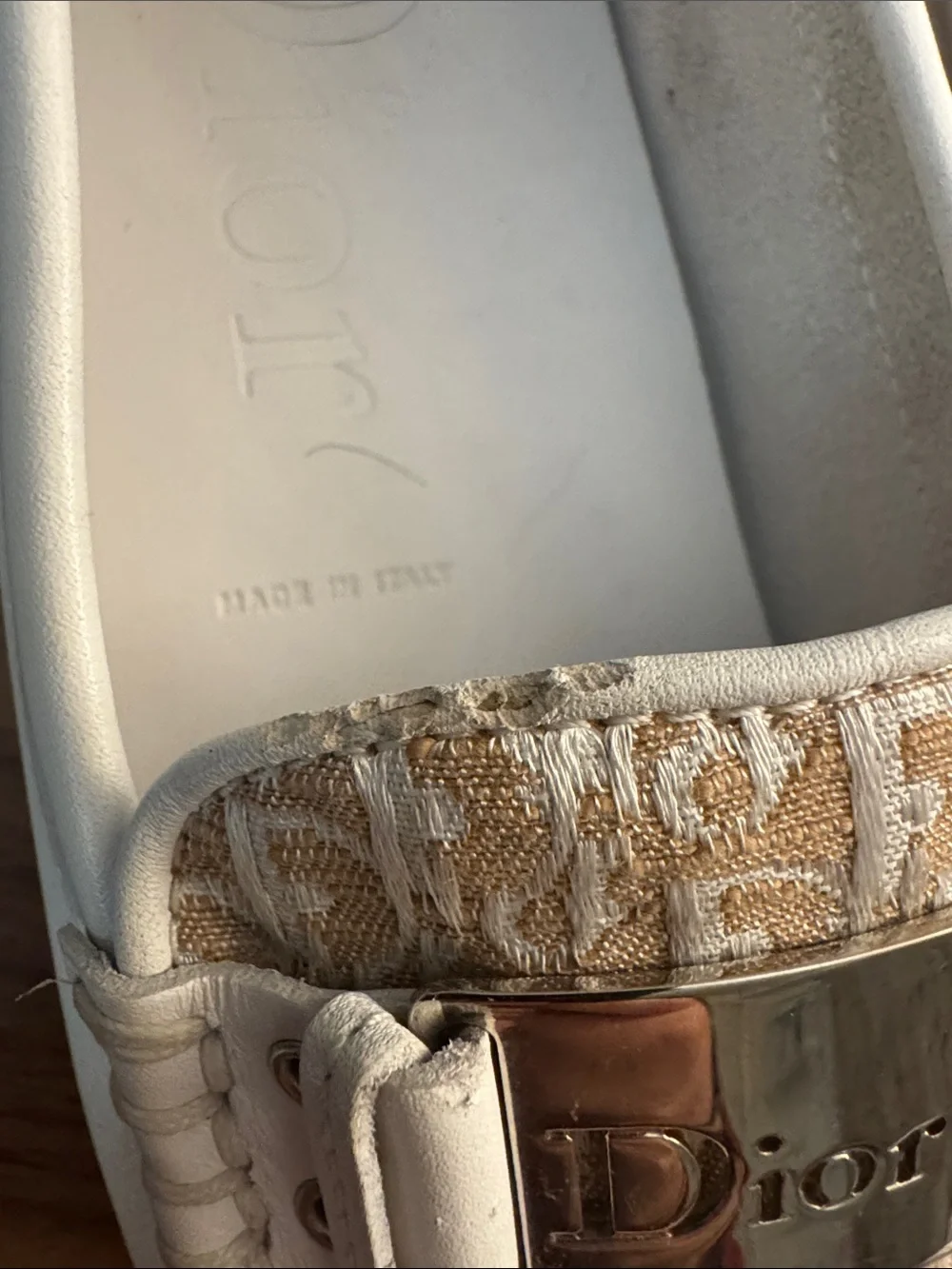 Vintage Dior Loafers/Flats
